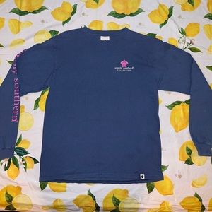 Navy blue Simply Southern shirt!